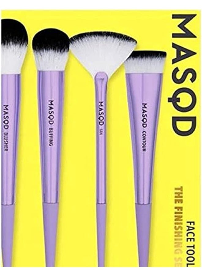 Masqd The Finishing Set Face Tools Brush